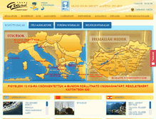 Tablet Screenshot of grandtours.hu